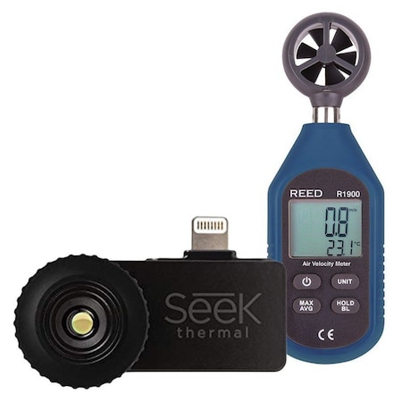 Seek Thermal Seek Compact Wide View Advanced Thermal Imaging Camera For Iphone Kit LW-AAA-KIT